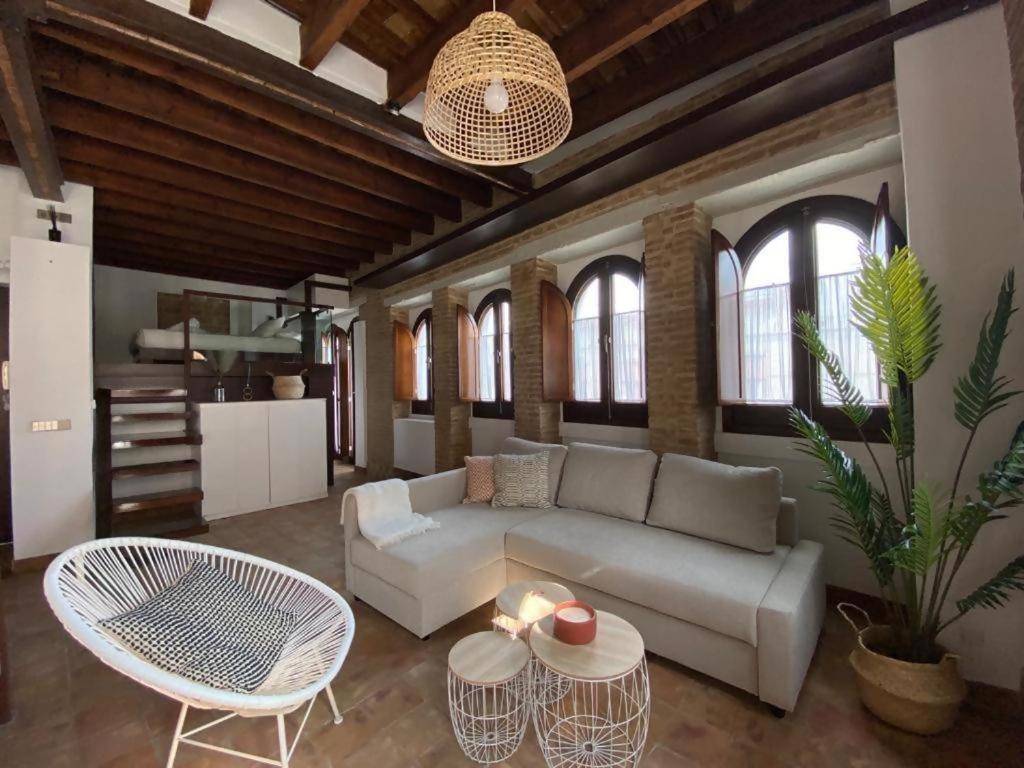 Ferienwohnung Hostfy Centro Puerta Osario Sevilla Exterior foto