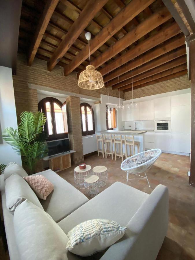 Ferienwohnung Hostfy Centro Puerta Osario Sevilla Exterior foto